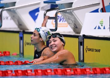 Софья Дьякова из Казани стала чемпионкой Игр БРИКС по плаванию на дистанции 200 м