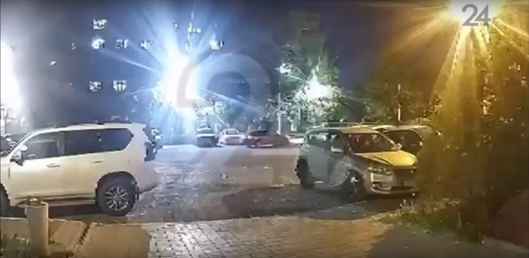 Жителей Казани ночью напугал взрыв