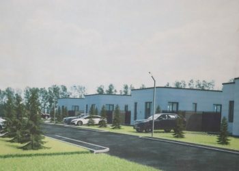 В Зеленодольском районе появилось напечатанное на 3D-принтере село