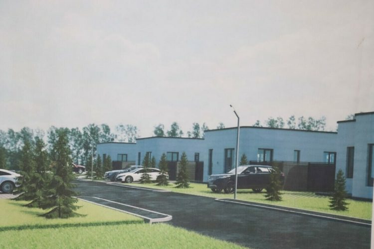 В Зеленодольском районе появилось напечатанное на 3D-принтере село