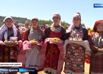 В Татарстане отметили традиционный удмуртский праздник «Гырон Быдотон»