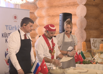 Гастрономическое путешествие в Турецкую Республику: в Казани провели гастрономический обед