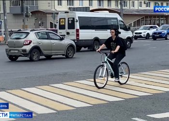 Сотрудники Госавтоинспекции проверили, как казанцы соблюдают ПДД