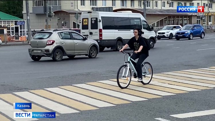 Сотрудники Госавтоинспекции проверили, как казанцы соблюдают ПДД