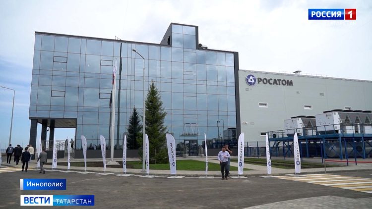 В ОЭЗ «Иннополис» дали старт работе нового Дата-центра