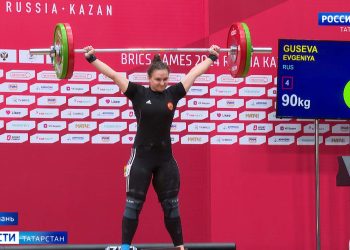 В Казани во второй день Игр БРИКС разыграли 40 комплектов наград