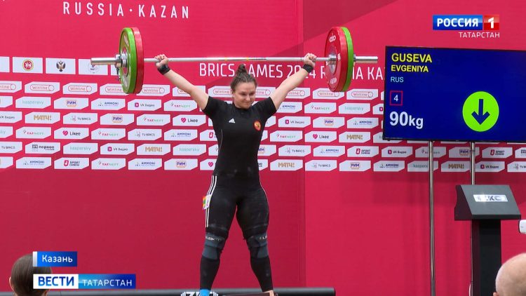 В Казани во второй день Игр БРИКС разыграли 40 комплектов наград