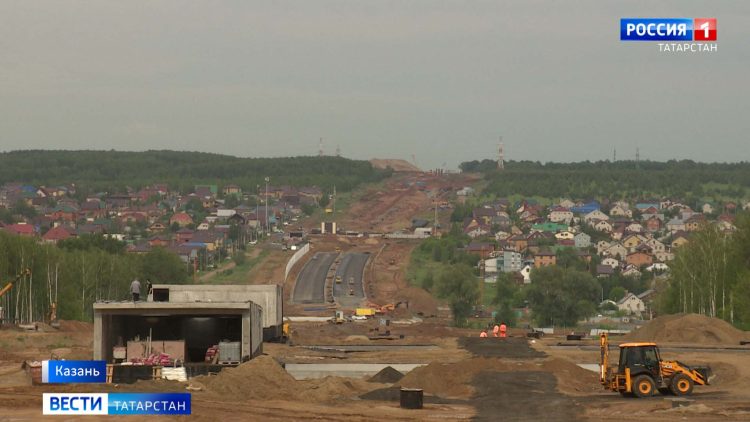Казанцы раскритиковали дорогу-дублер Воскресенского тракта