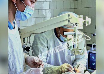 В Челнах врачи спасли мужчину с наконечником ружья для подводной охоты в голове