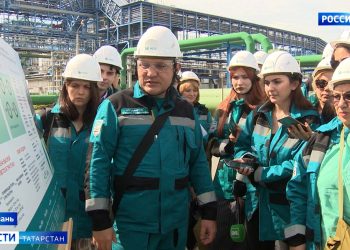 Экологический прогресс на предприятии: Казаньоргсинтез внедряет инновации для снижения выбросов