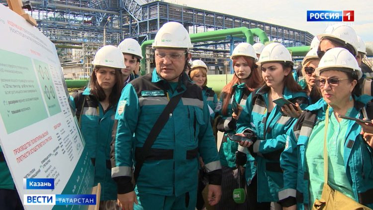 Экологический прогресс на предприятии: Казаньоргсинтез внедряет инновации для снижения выбросов