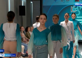 Студенты КазГИК представили коллекцию костюмов в рамках проекта “Tatarstan Fashion week”