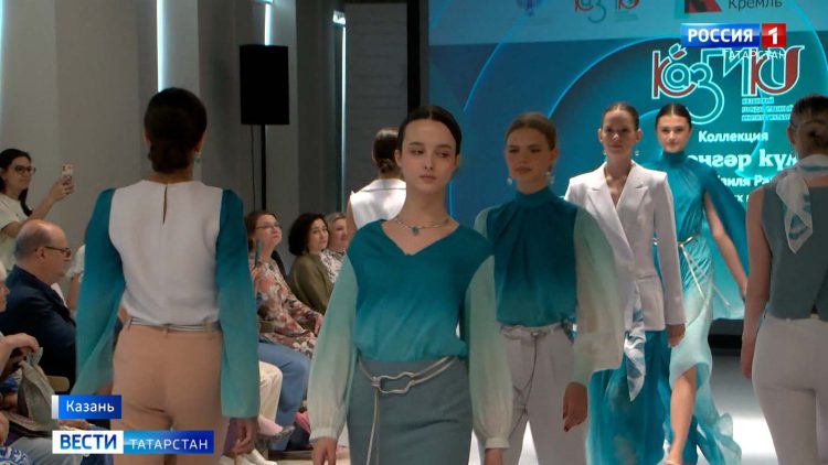 Студенты КазГИК представили коллекцию костюмов в рамках проекта “Tatarstan Fashion week”