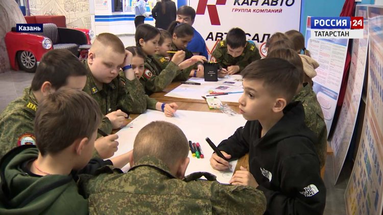 В Казани прошло Игровое обучение для будущих сотрудников Госавтоинспекции