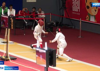 В Казани на Играх БРИКС разыграли 35 комплектов наград