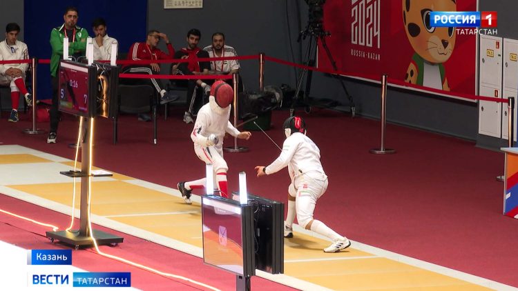 В Казани на Играх БРИКС разыграли 35 комплектов наград