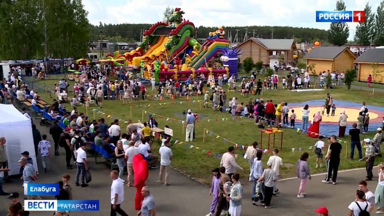В нескольких районах Татарстана отметили Сабантуй