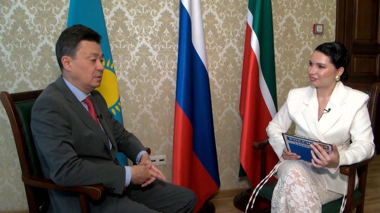 Генеральный консул Казахстана в Казани спрогнозировал рост товарооборота между РТ и Казахстаном