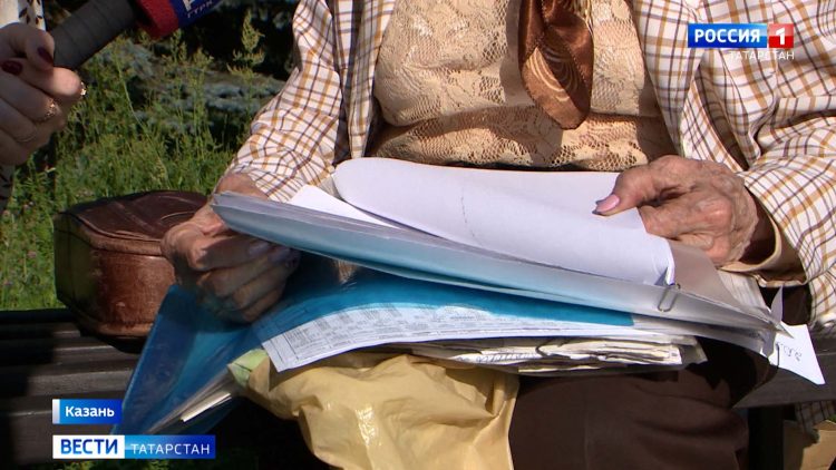 «14 тыс. за месяц»: пенсионерка из Казани борется с произволом управляющей компании