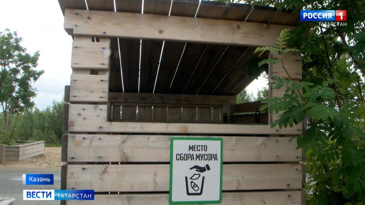 На казанских пляжах растет количество свалок: жителей призвал не оставлять после себя мусор