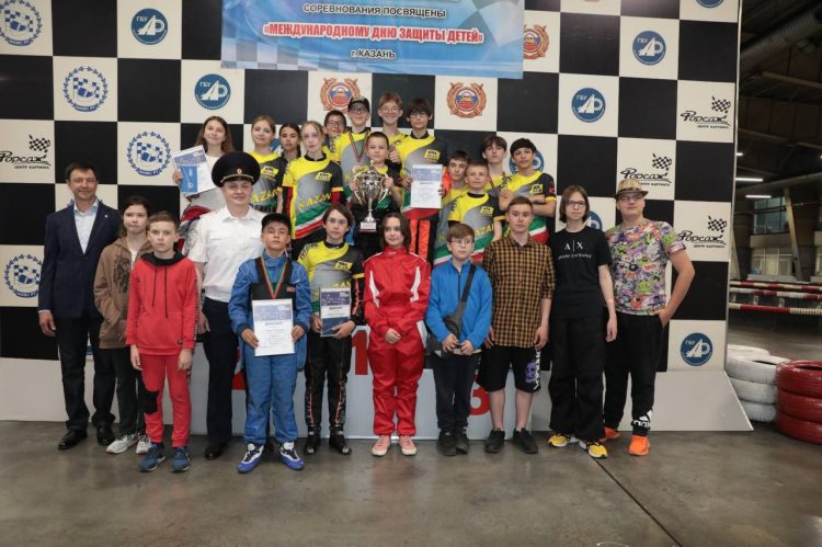 В Казани подвели итоги соревнований по картингу на Кубок Правительства РТ