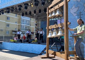 Минниханов опубликовал фотографии с фестиваля колокольного звона «Алексеевские перезвоны»