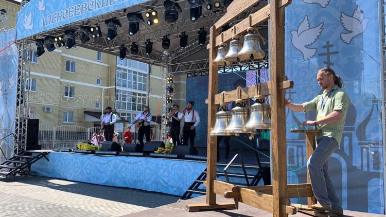 Минниханов опубликовал фотографии с фестиваля колокольного звона «Алексеевские перезвоны»