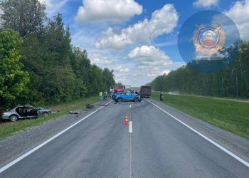 Трое взрослых и один ребенок пострадали в ДТП под Казанью