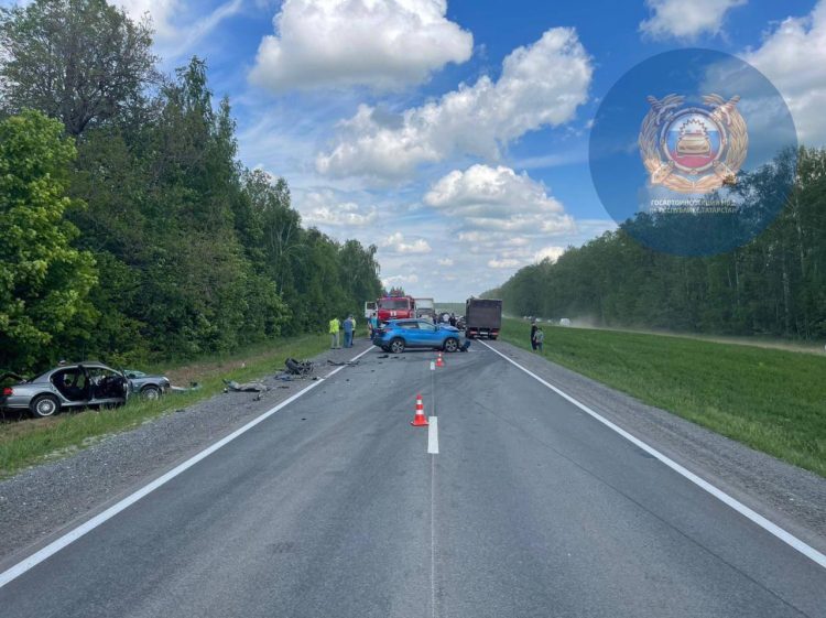 Трое взрослых и один ребенок пострадали в ДТП под Казанью