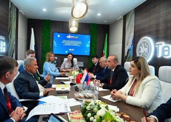 Минниханов встретился с Первым заместителем Премьер-министра Таджикистана