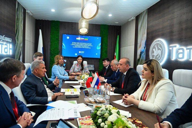 Минниханов встретился с Первым заместителем Премьер-министра Таджикистана