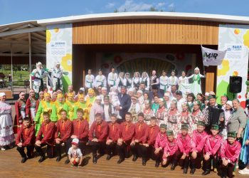 Сабантуй в Зеленодольске посетили около 40 тыс. человек