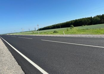 В Аксубаевском районе по нацпроекту отремонтировали дорогу