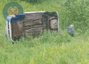 В Новошешминском районе легковушка вылетела в кювет, водитель погиб