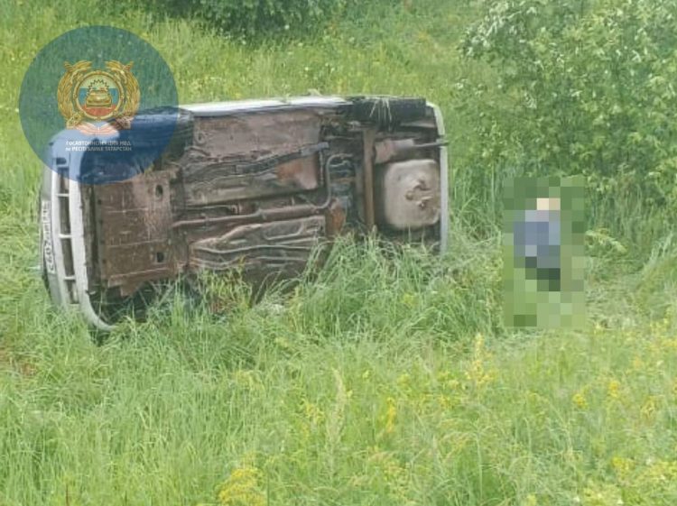 В Новошешминском районе легковушка вылетела в кювет, водитель погиб