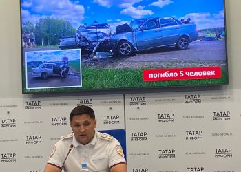 В Татарстане за неделю в ДТП погибли 16 человек