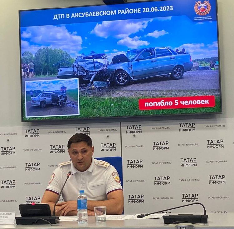 В Татарстане за неделю в ДТП погибли 16 человек