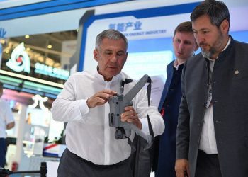 Минниханов принял участие в церемонии открытия 8-го «ЭКСПО Китай – Евразия»