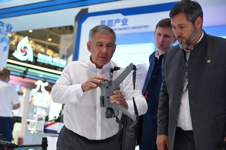 Минниханов принял участие в церемонии открытия 8-го «ЭКСПО Китай – Евразия»