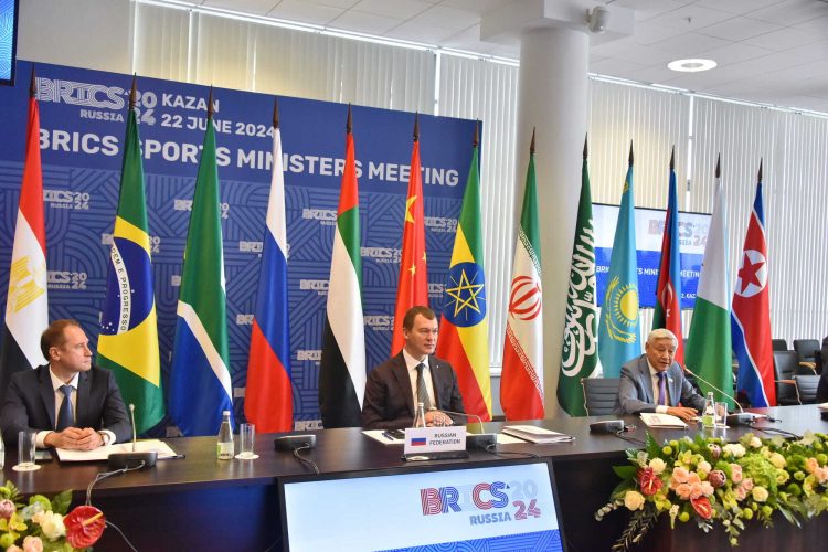 Спортивные Игры стран БРИКС предложили проводить раз в два-три года