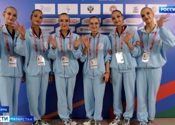 Российские спортсменки доминировали на Играх БРИКС в юниорском турнире по художественной гимнастике