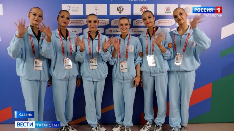 Российские спортсменки доминировали на Играх БРИКС в юниорском турнире по художественной гимнастике