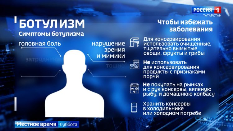 Татарстанские эксперты рассказали, как избежать ботулизма
