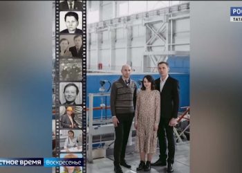 Трудовой стаж работающей на «Татэнерго» династии Кожариных достиг 191 года