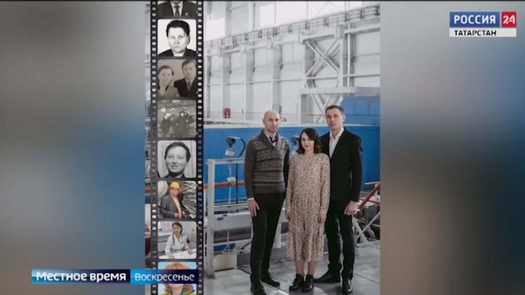 Трудовой стаж работающей на «Татэнерго» династии Кожариных достиг 191 года