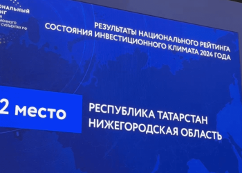 Татарстан занимает второе место в России по инвестиционному климату