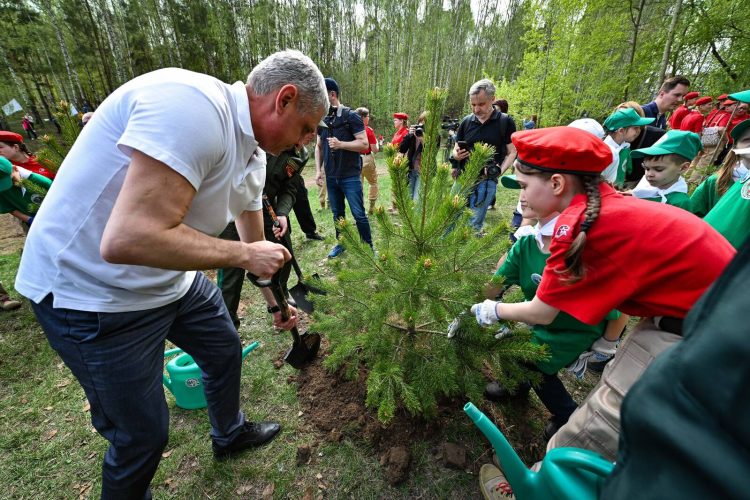 Шадриков поздравил татарстанцев с Днем охраны окружающей среды