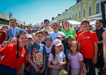 Минниханов посетил в Казанском Кремле фестиваль детства «Ялкын фест»