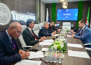 Минниханов встретился с генеральным директором ООО «Нтех Лаб»