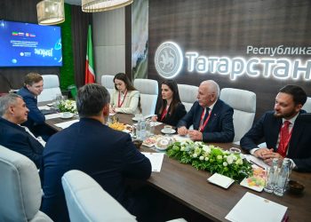 Минниханов встретился с Главой Гагаузии Евгенией Гуцул